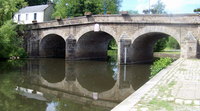 Saint Georges bridge Nort sur Erdre