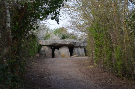 Dolmen of la Frébouchère in Le Bernard photo