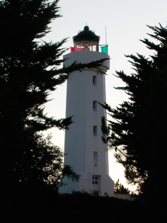 Photo du phare du Grouin