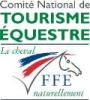 logo CNTE/FFE tourisme équestre